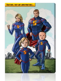 Superhero Gifts For Family-Superhero - Series II